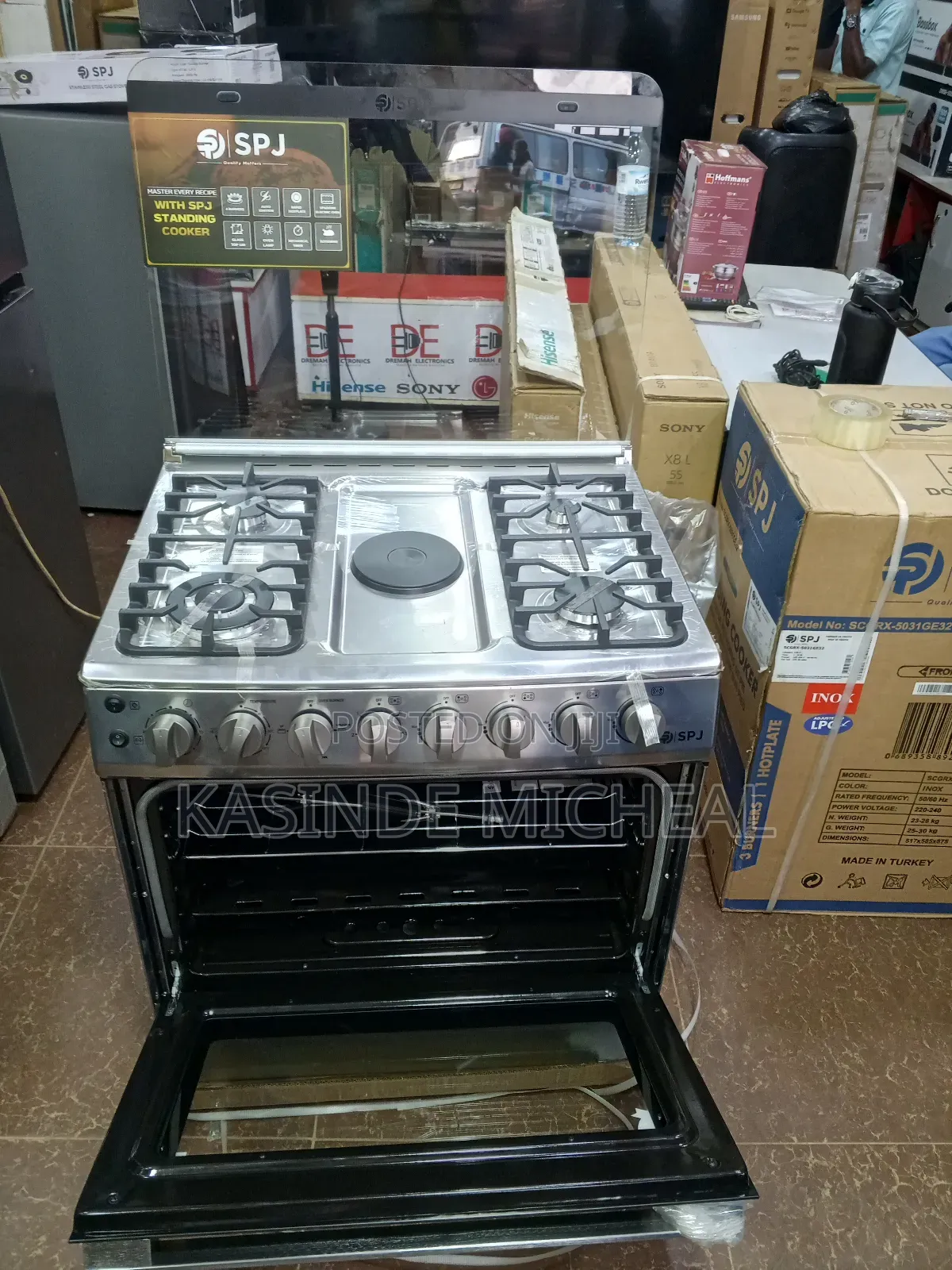 90by60 Brand New SPJ Cooker