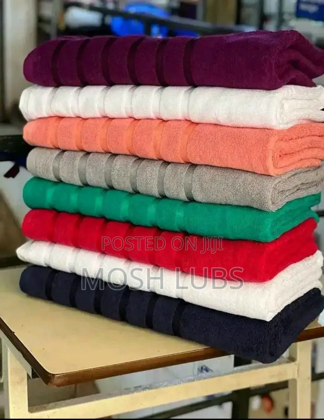 Sauna and Massage Towels