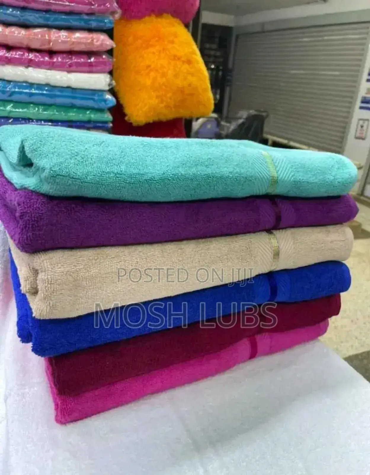 Sauna and Massage Towels