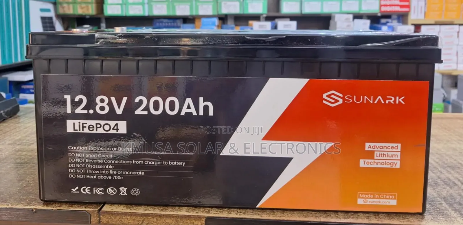 200ah Lithium Battery