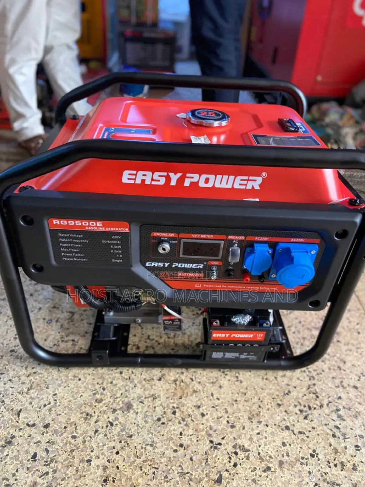 Petrol Generator 9kva