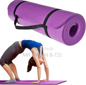 Purple Exercise Yoga Mat
