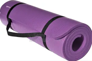 High-Density Foam Yoga and Fitness Mat