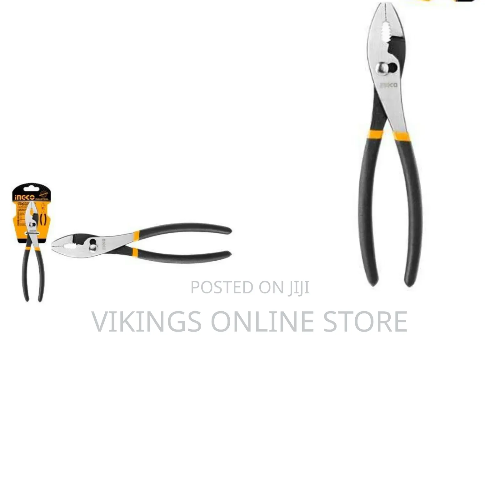Ingco Hspjp02200 - Slip Joint Pliers - Orange
