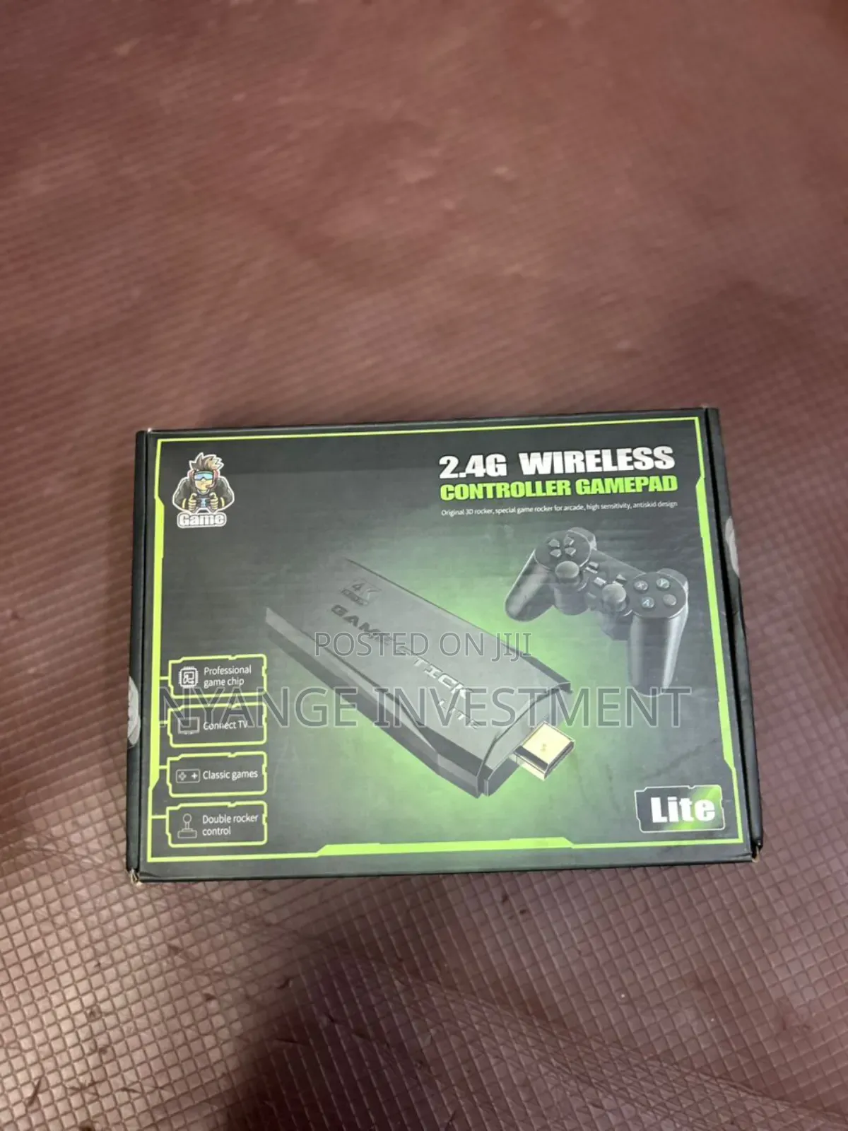 Game Stick Lite, a Portable Hdmi Retro Game Console.