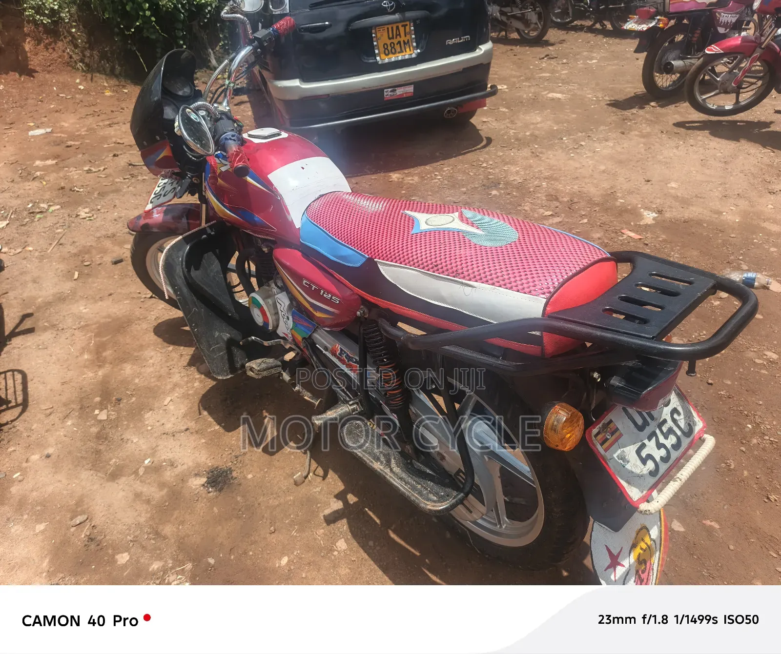 Bajaj Boxer 125 2023 Red