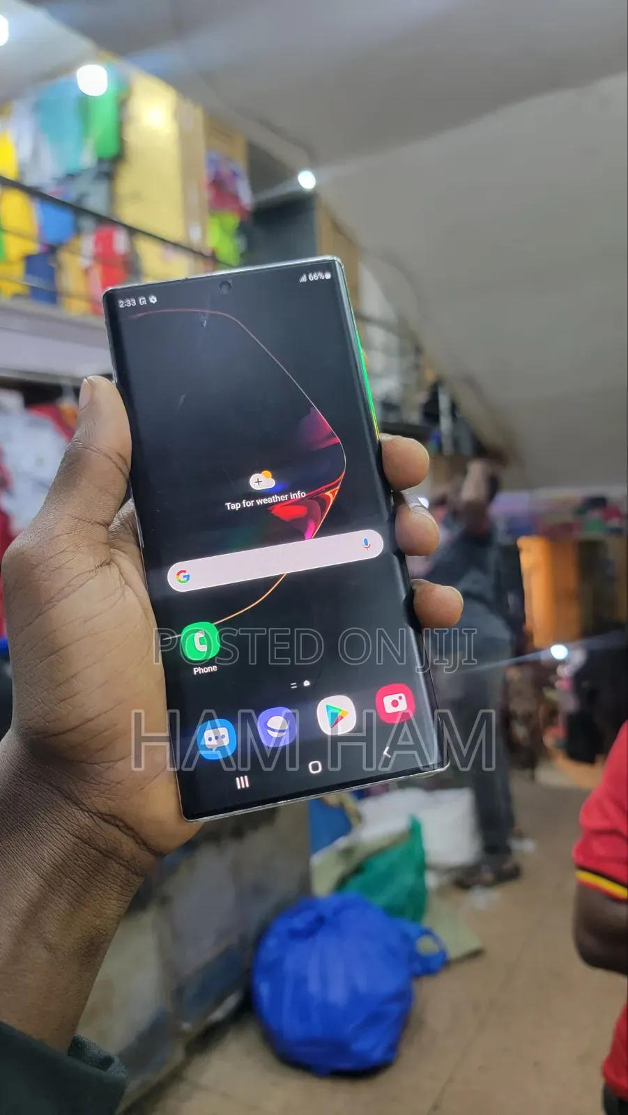 Samsung Galaxy Note 10 Plus 5G 256 GB White