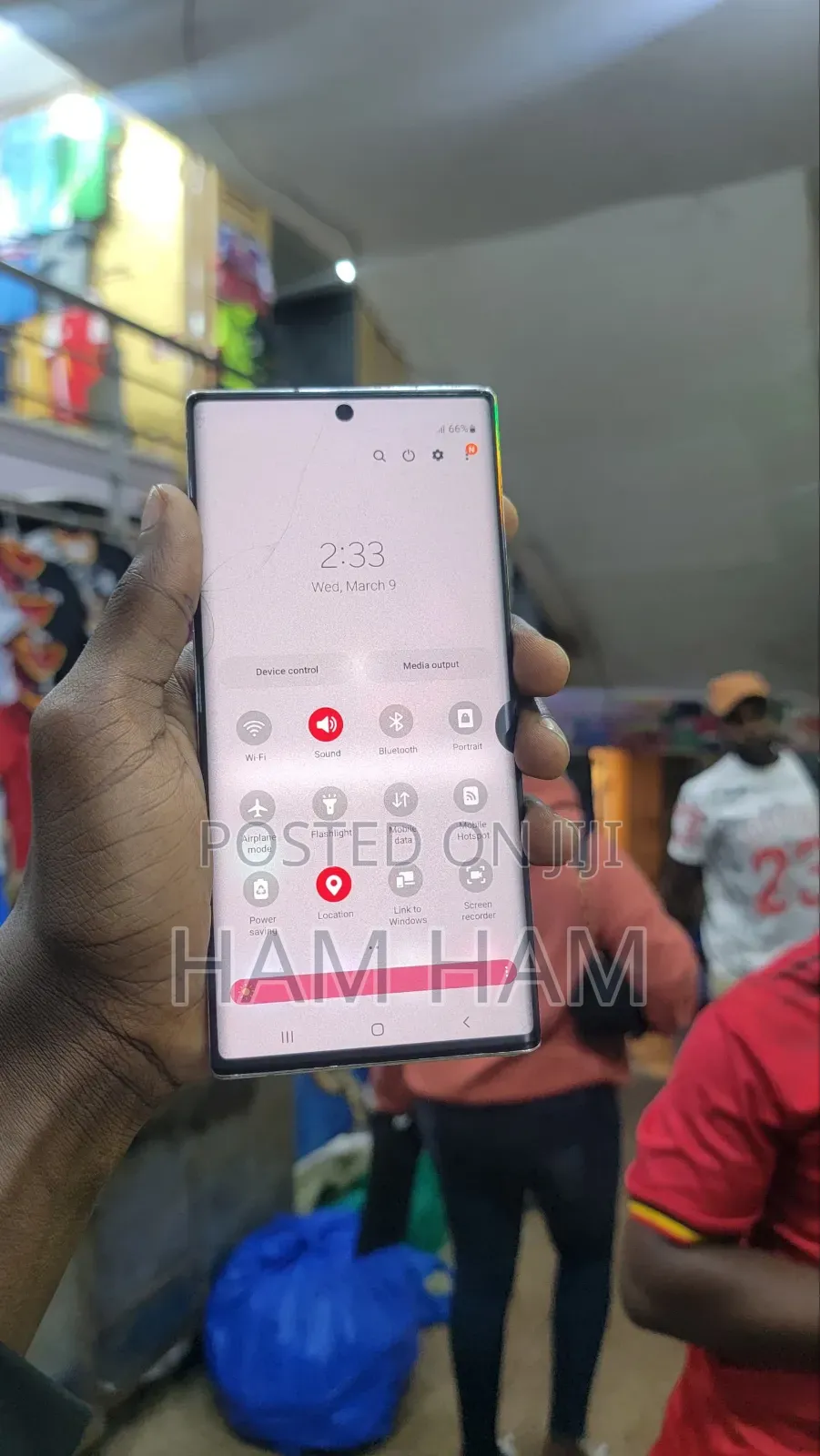 Samsung Galaxy Note 10 Plus 5G 256 GB White