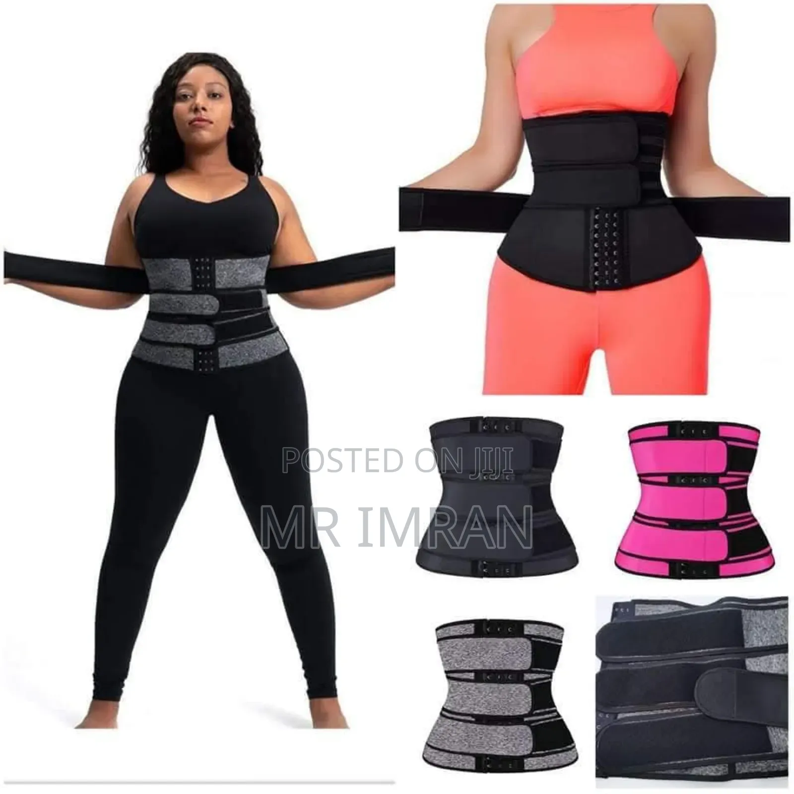 Women's High-waist Tummy Control Gym Wear Waist Trainers