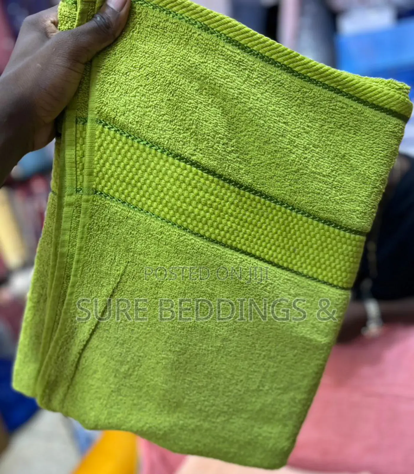Lemon Polo Towel