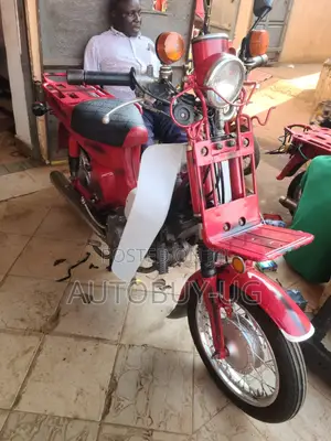 Suzuki 2001 Red