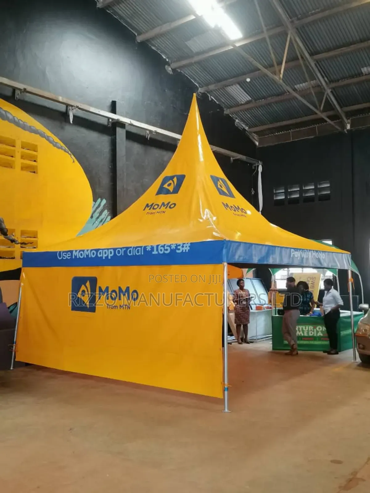 5m by 5m Promotional Tent
