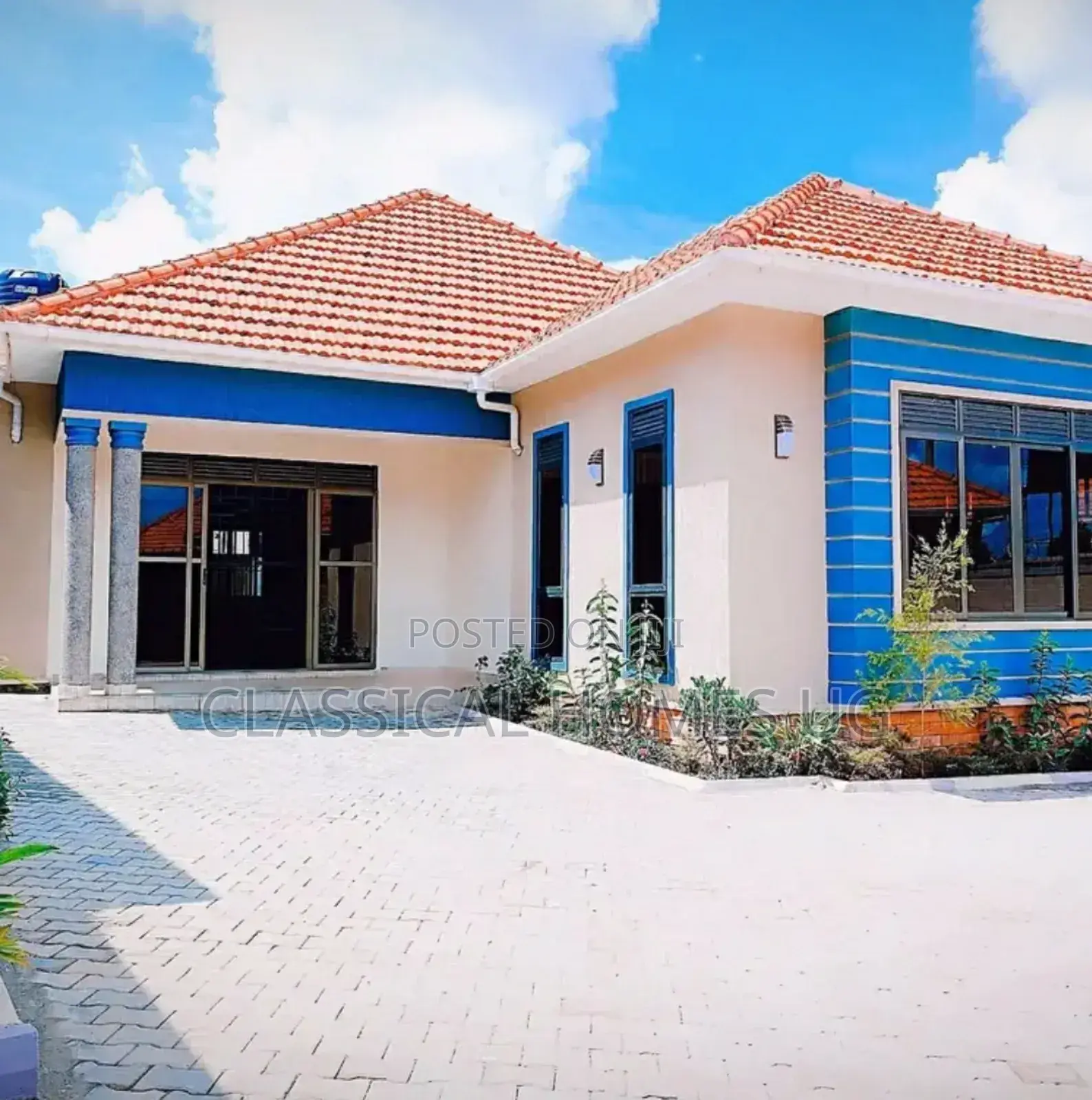 3bdrm Bungalow in Luzira, Central Division for rent