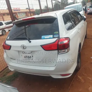 Toyota Corolla Fielder 1.5 Petrol FWD 2016 White