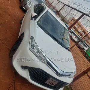 Toyota Corolla Fielder 1.5 Petrol FWD 2016 White