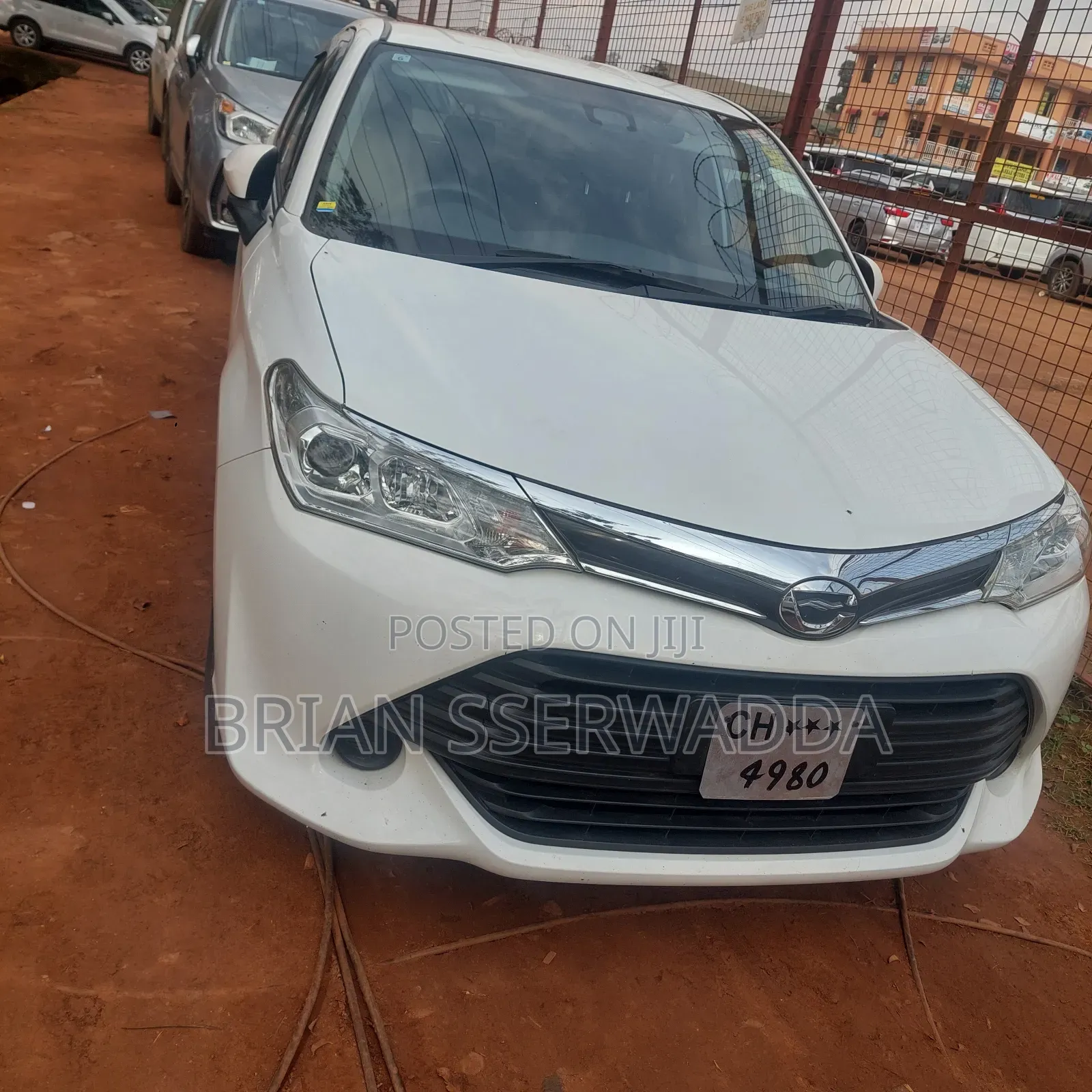 Toyota Corolla Fielder 1.5 Petrol FWD 2016 White