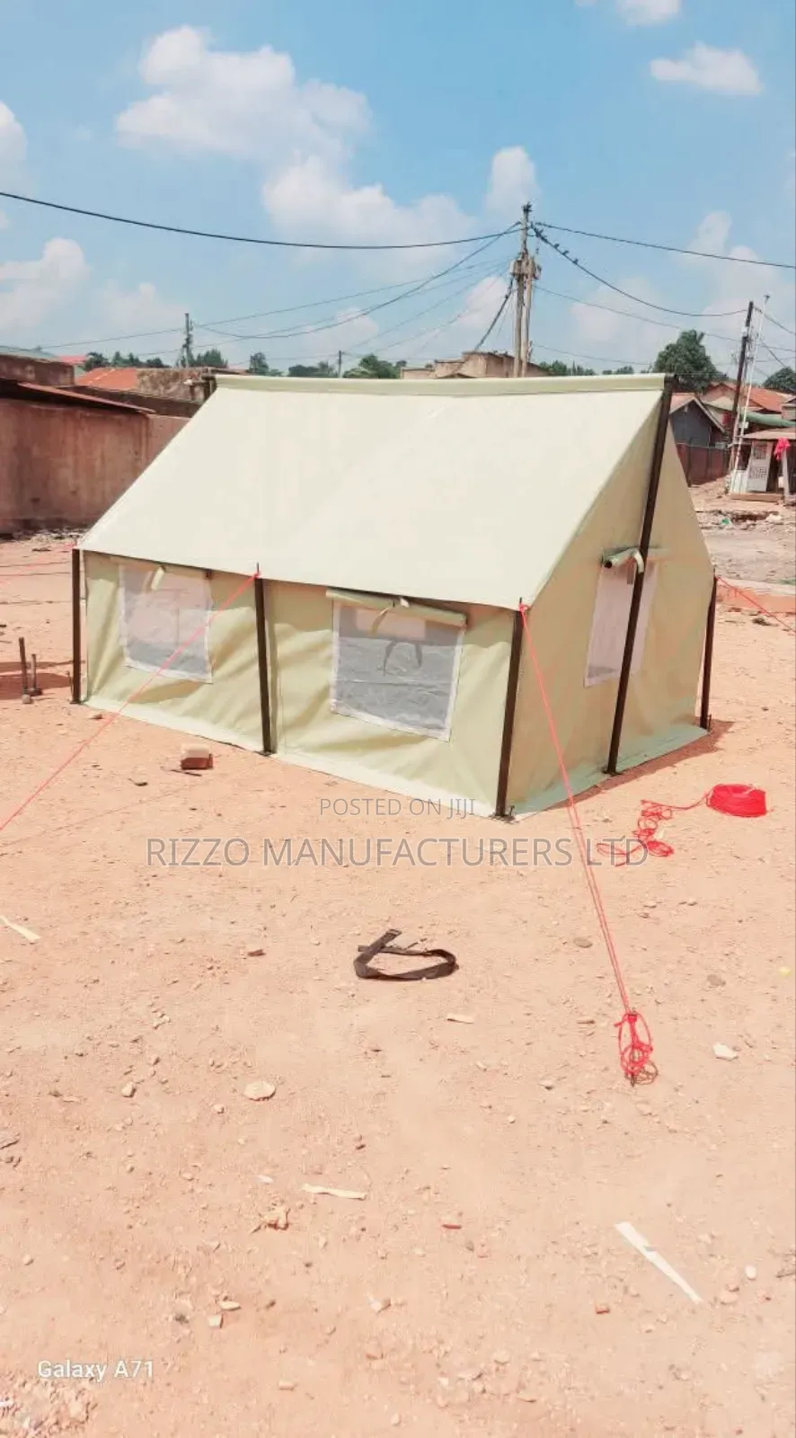 Mobile Camping Tent