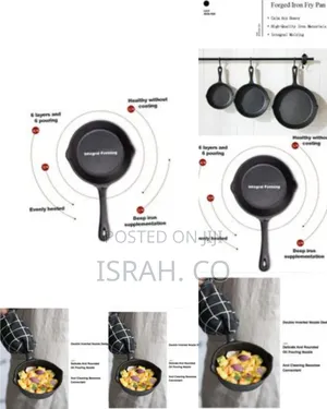 24cm Cooking Pot, Flat Round Induction-Safe Non Stick Cast