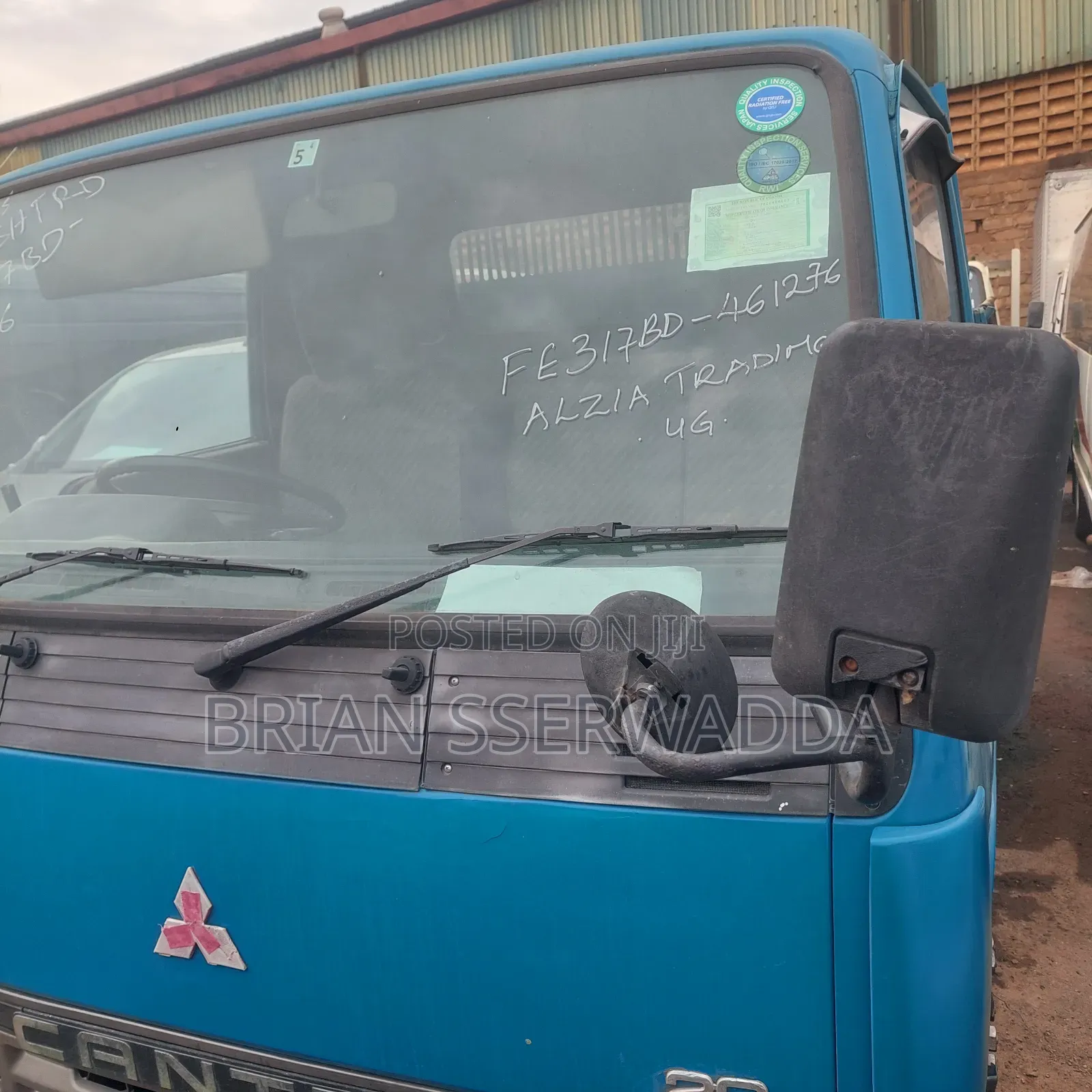 Mmitshubishi Canter Tipper Versatile Truck