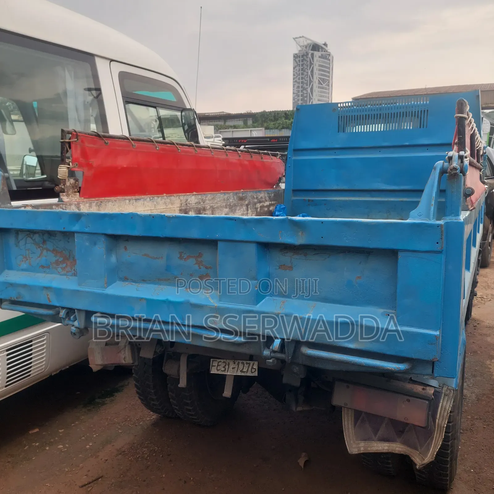 Mmitshubishi Canter Tipper Versatile Truck