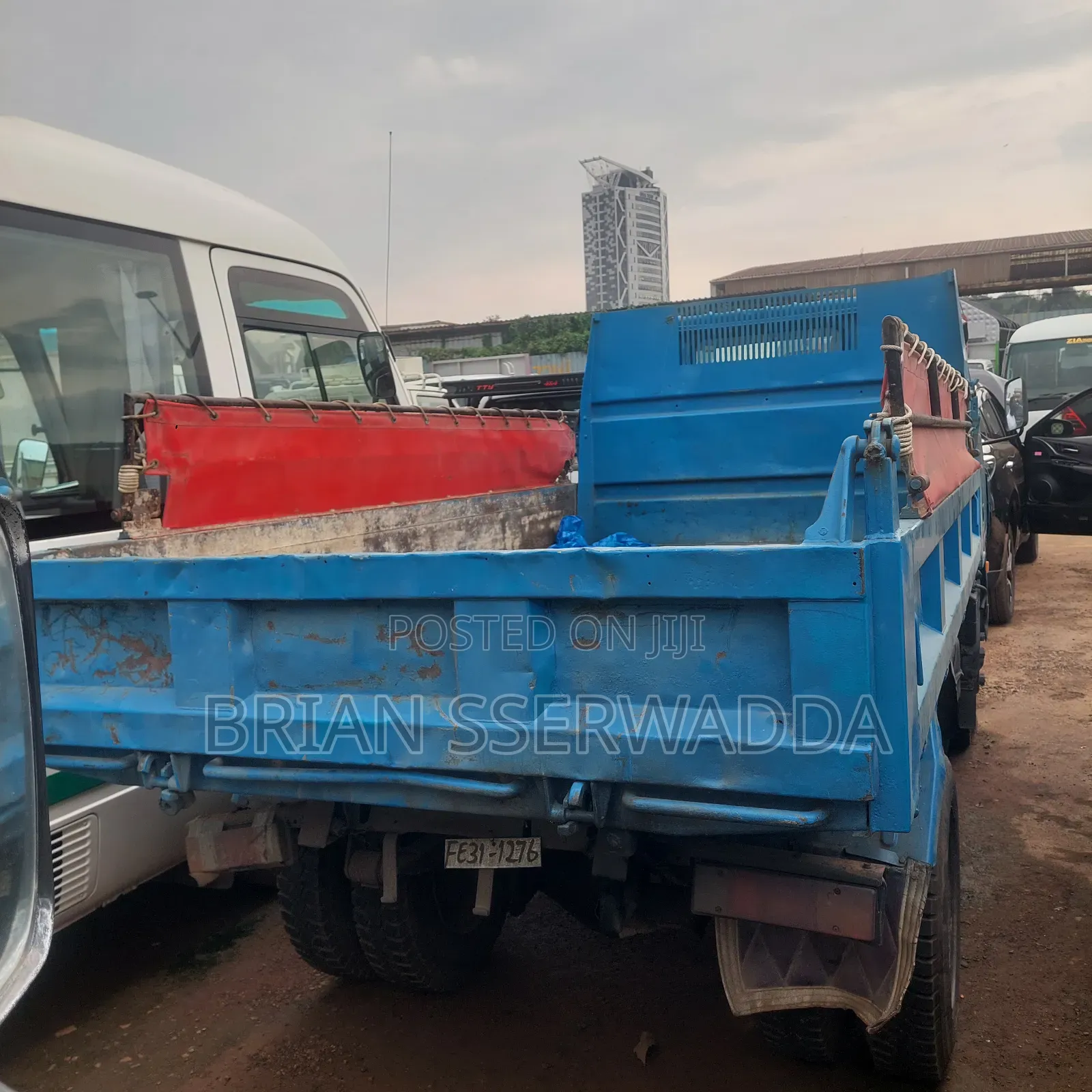 Mmitshubishi Canter Tipper Versatile Truck