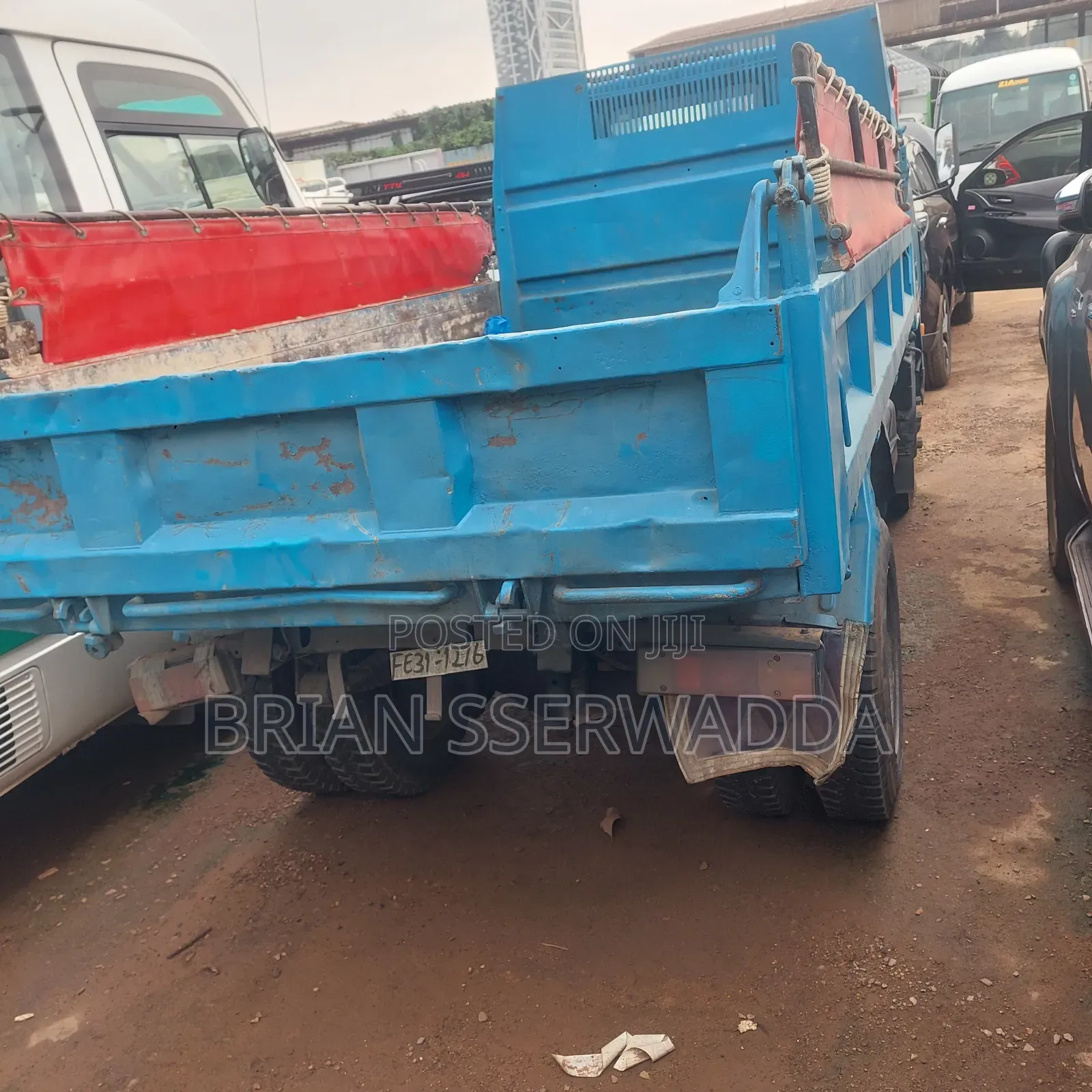 Mmitshubishi Canter Tipper Versatile Truck