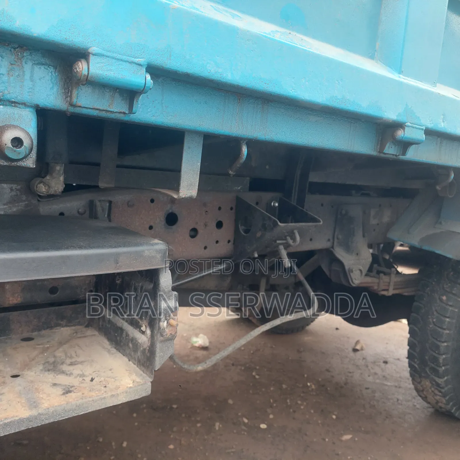 Mmitshubishi Canter Tipper Versatile Truck