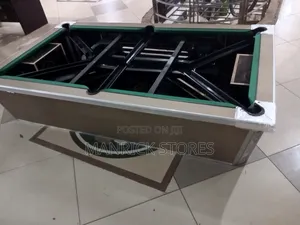 Double Pool Table New Full Set