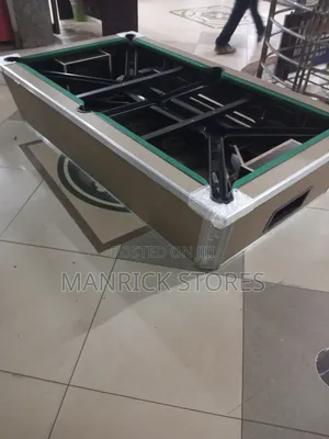 Double Pool Table New Full Set