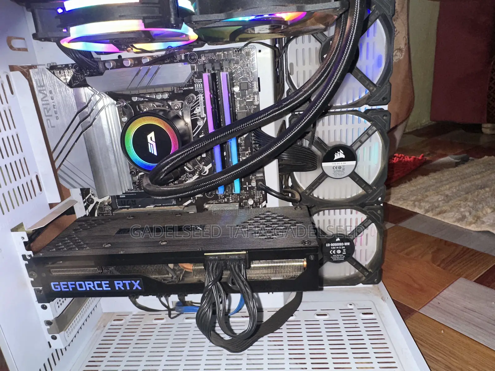 Desktop Computer Asus 16GB Intel Core i9 HDD+SSD 1.5T