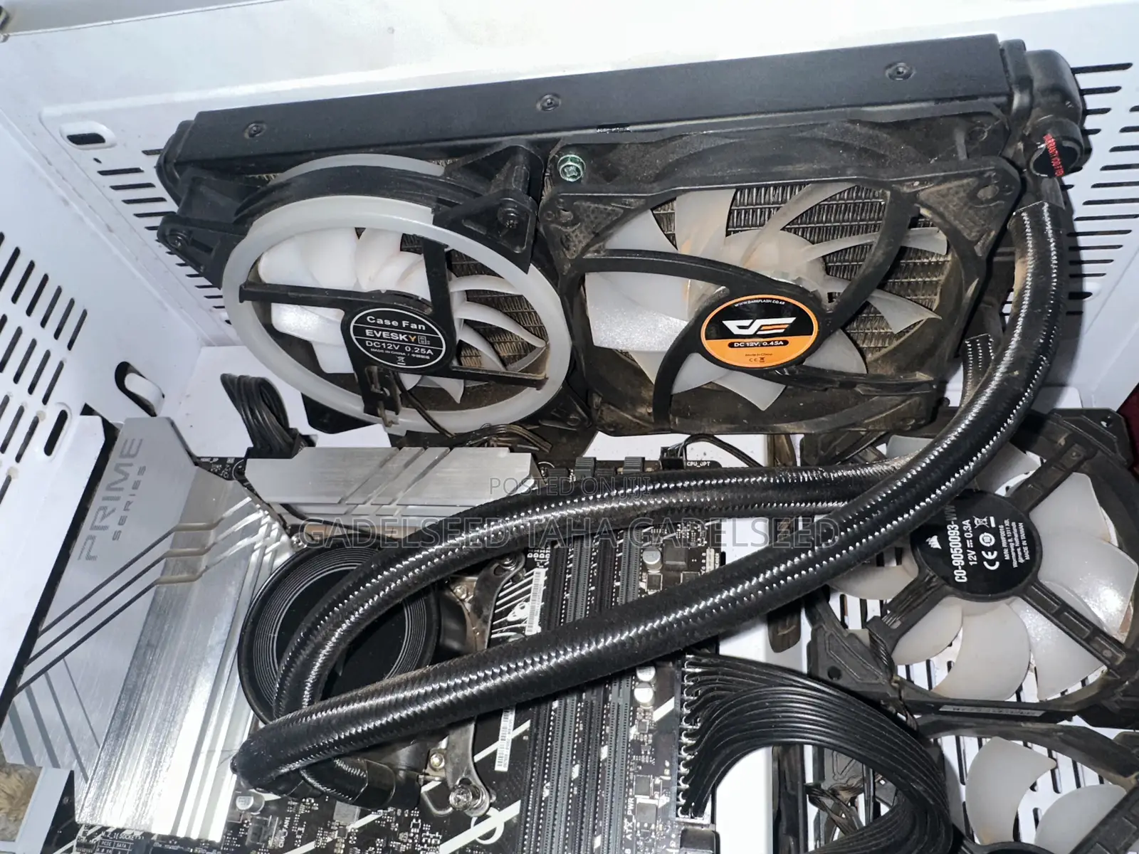 Desktop Computer Asus 16GB Intel Core i9 HDD+SSD 1.5T