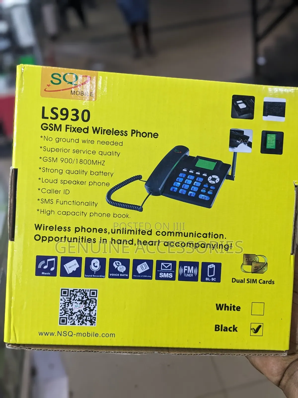 Sq Ls 930 Landline Mobile Desktop Telephone