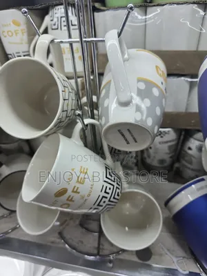 6pcs Imported Coffee Cups
