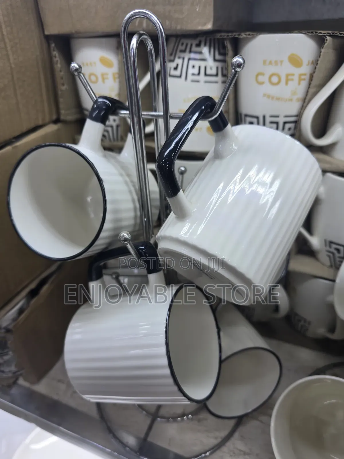 Stripped Cups Stripped Cups 6pcs