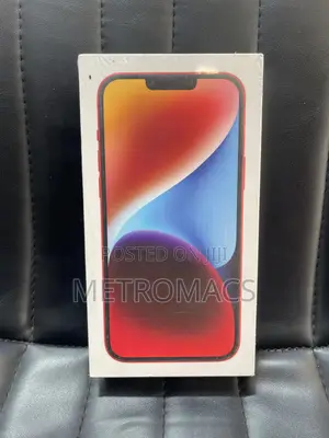 New Apple iPhone 14 Plus 128 GB Red