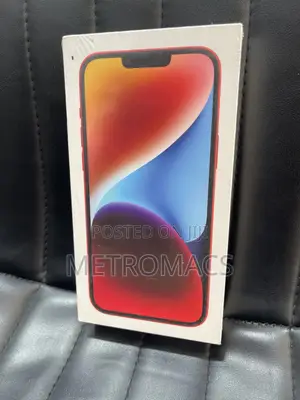 New Apple iPhone 14 Plus 128 GB Red