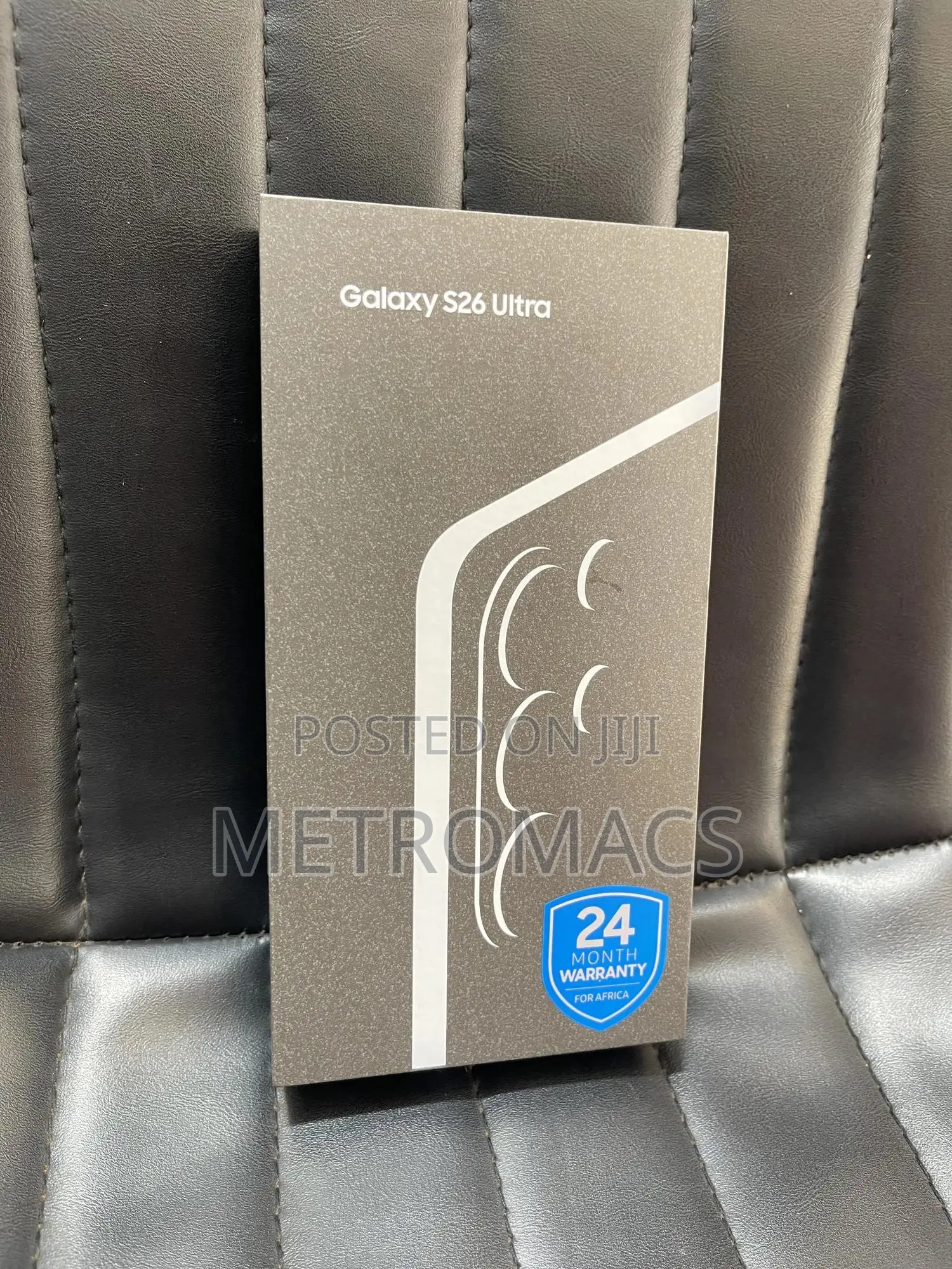 New Samsung Galaxy S26 Ultra 5G 256 GB Black