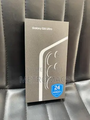 New Samsung Galaxy S26 Ultra 5G 256 GB Black