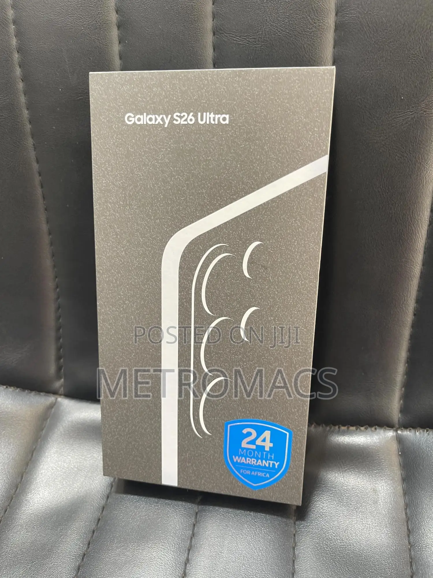 New Samsung Galaxy S26 Ultra 5G 256 GB Black