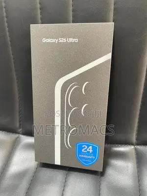 New Samsung Galaxy S26 Ultra 5G 256 GB Black