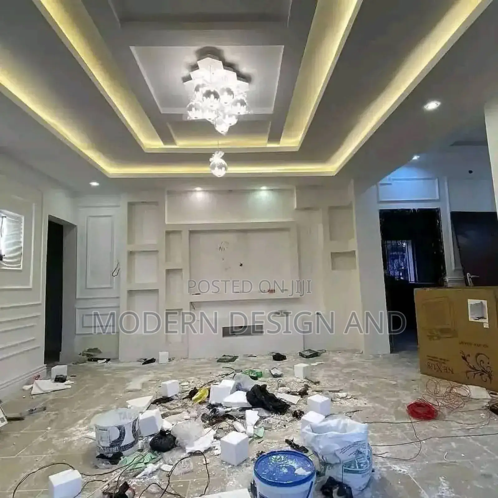 Gypsum Ceiling and Wall Gypsum Unit