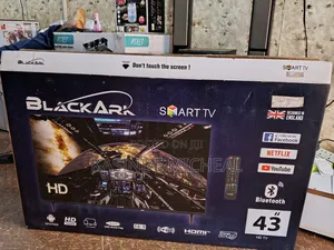 Black Ark 43inches Smart Tv