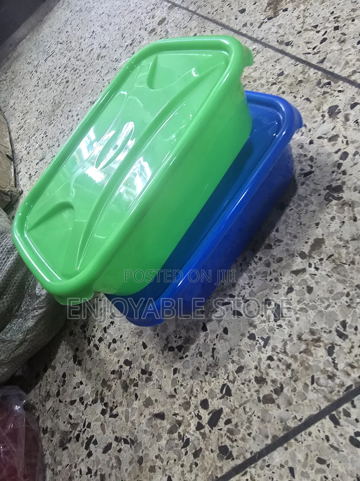 12pcs Lunch Box Plastic Containers