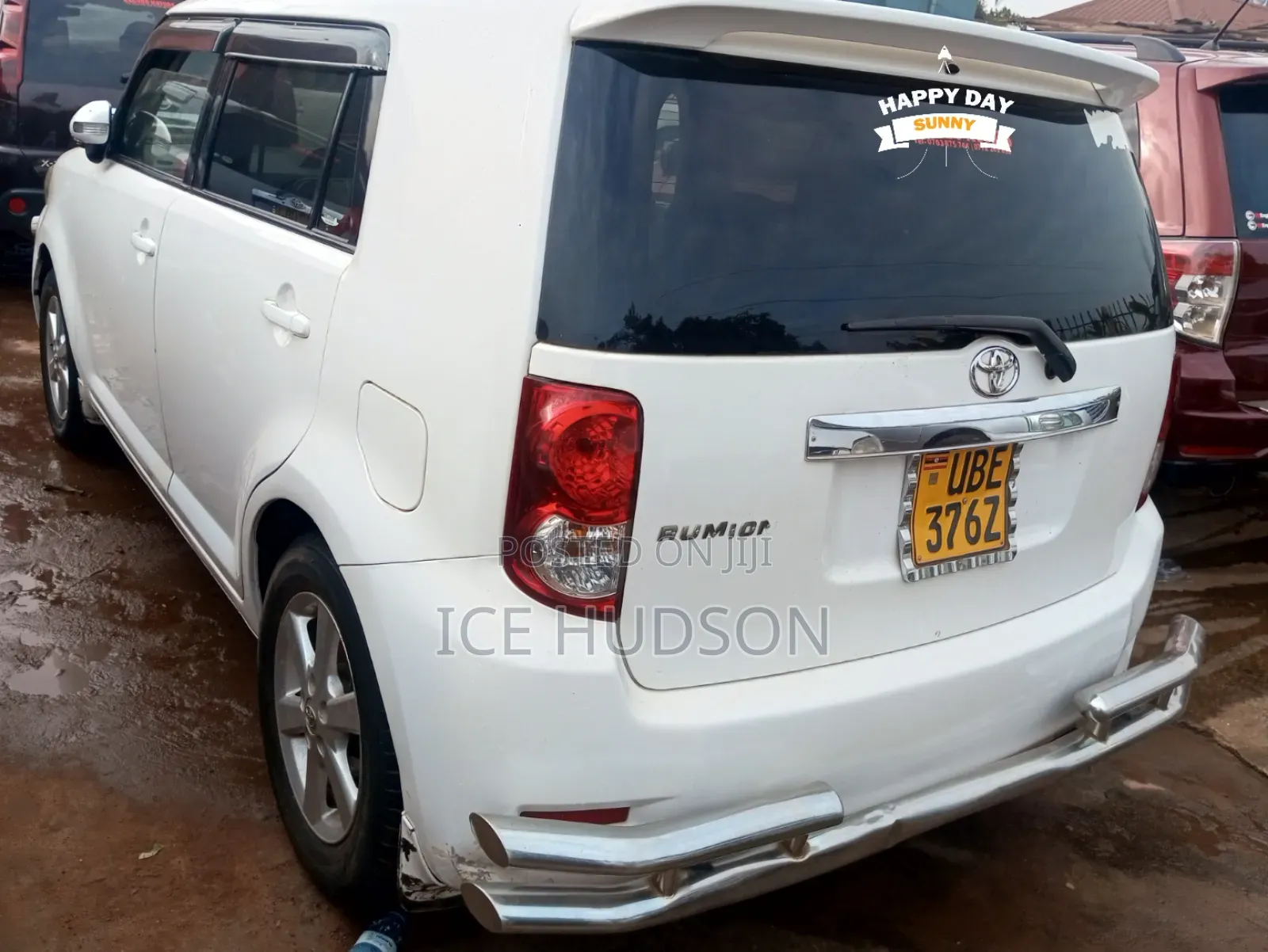 Toyota Rumion 1.5 FWD 2021 White