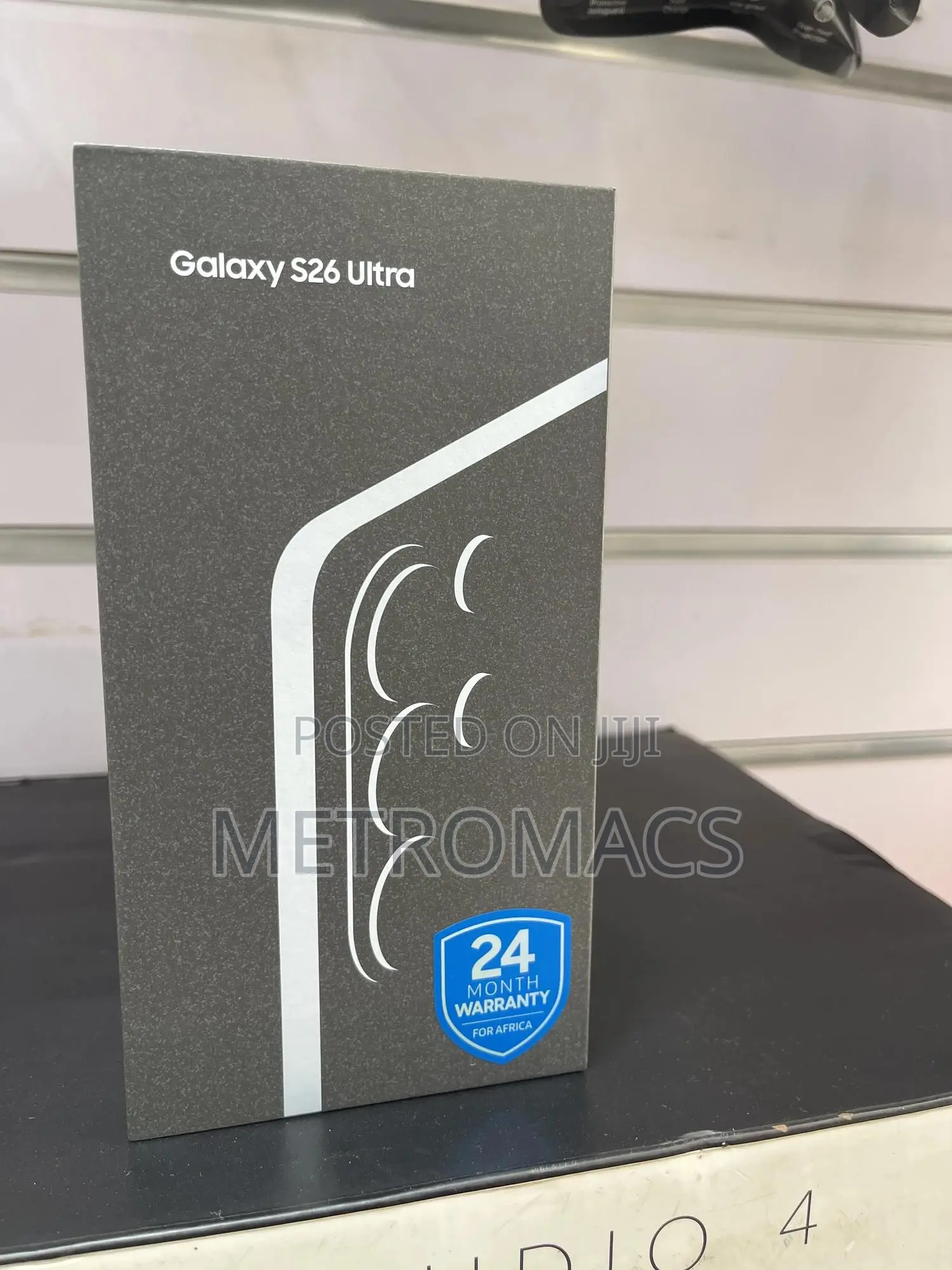 New Samsung Galaxy S26 Ultra 5G 512 GB Black