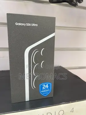 New Samsung Galaxy S26 Ultra 5G 512 GB Black