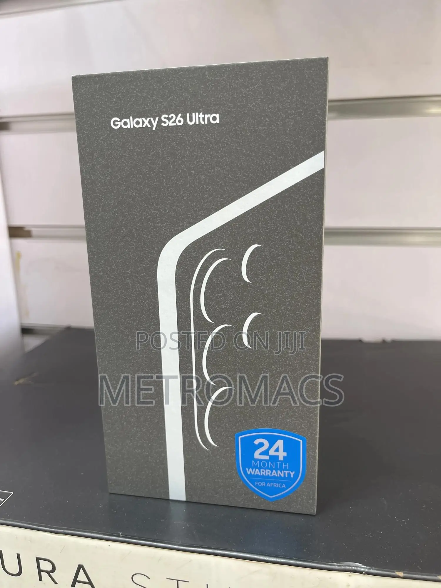 New Samsung Galaxy S26 Ultra 5G 512 GB Black