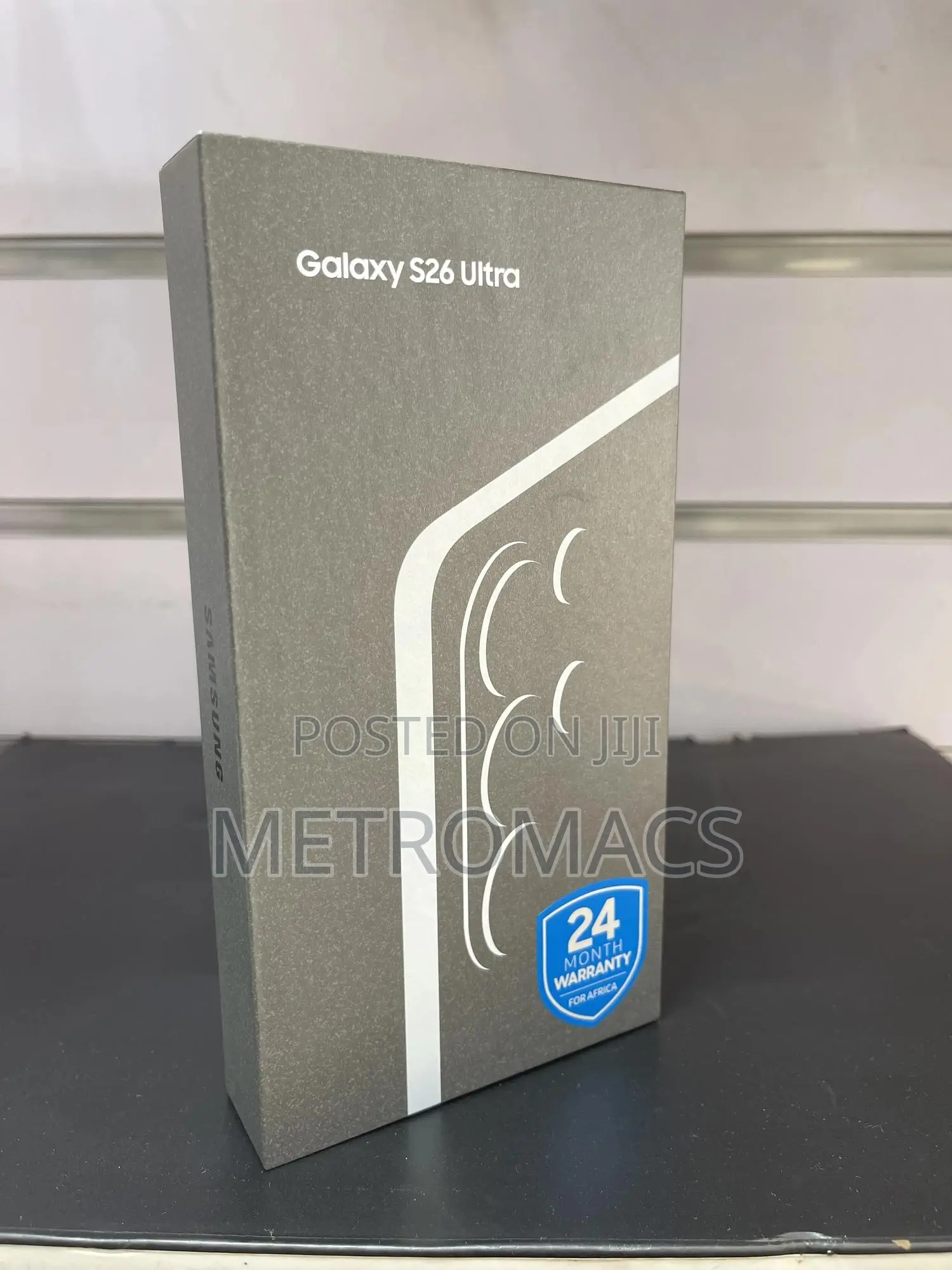 New Samsung Galaxy S26 Ultra 5G 512 GB Black