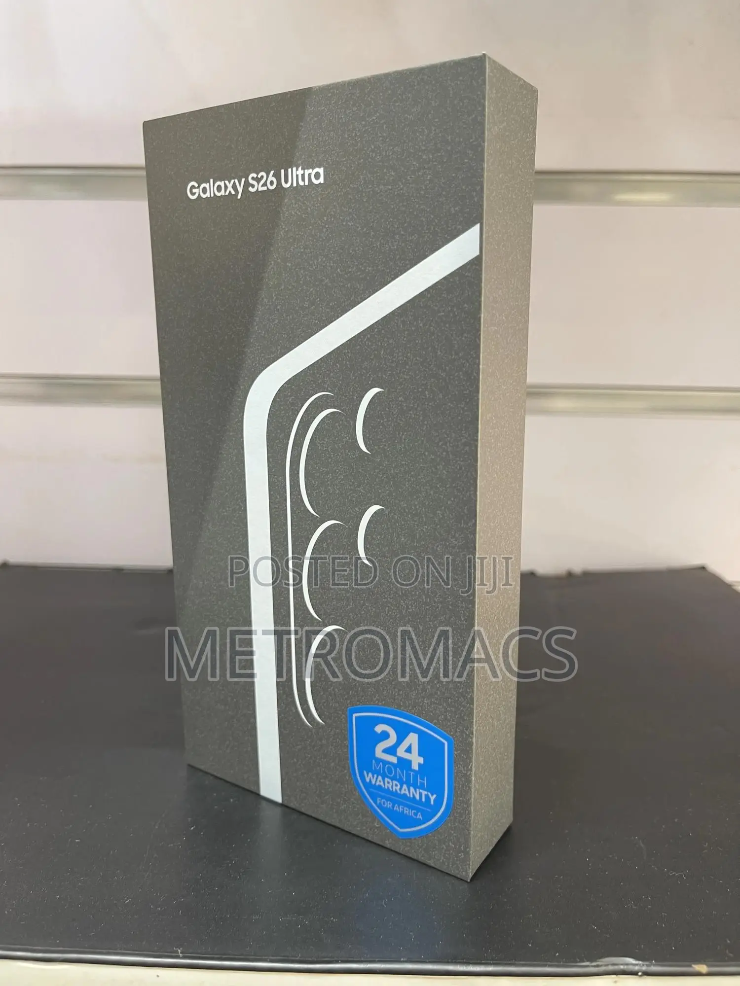 New Samsung Galaxy S26 Ultra 5G 512 GB Black