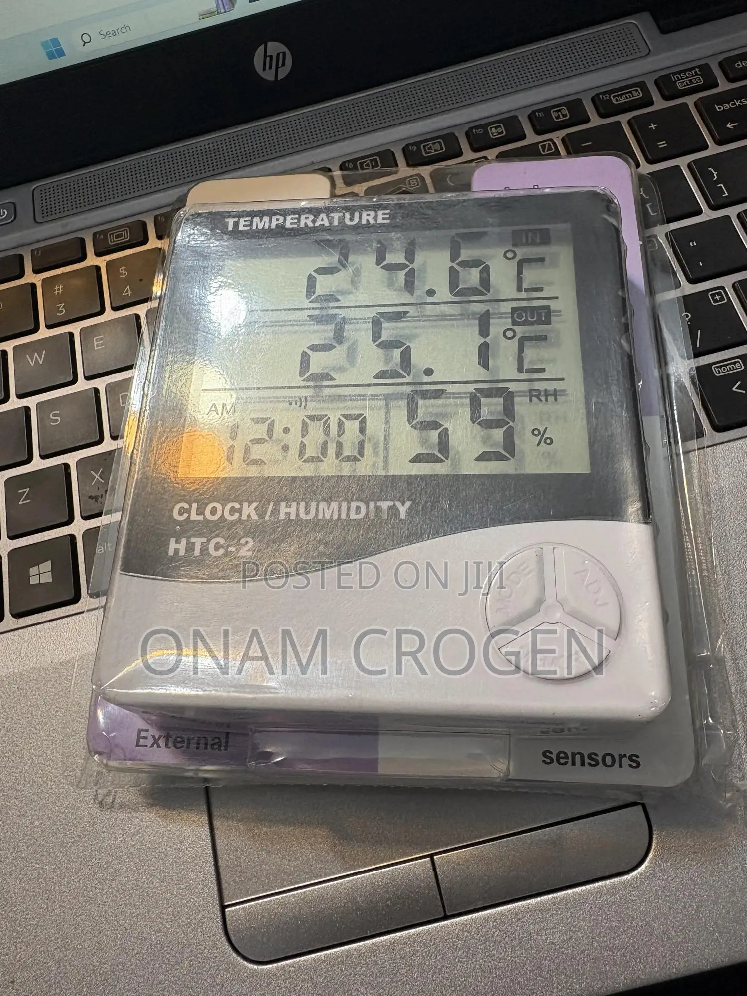Fridge Thermometer (With Probe)